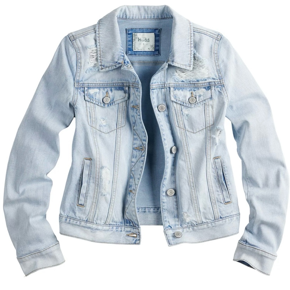 Light Blue Denim Jacket